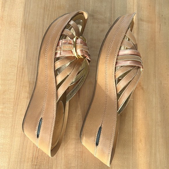 Cole Haan Nike Air Slides. Size 8AA - Picture 6 of 9